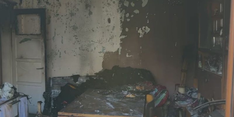 U gjet e vdekur në banesën e djegur, dyshime se 52-vjeçarja në Pogradec është vrarë