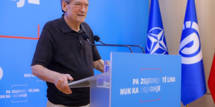 Berisha për Kodin e ri Penal: Ka dalë nga shpellat e mafies