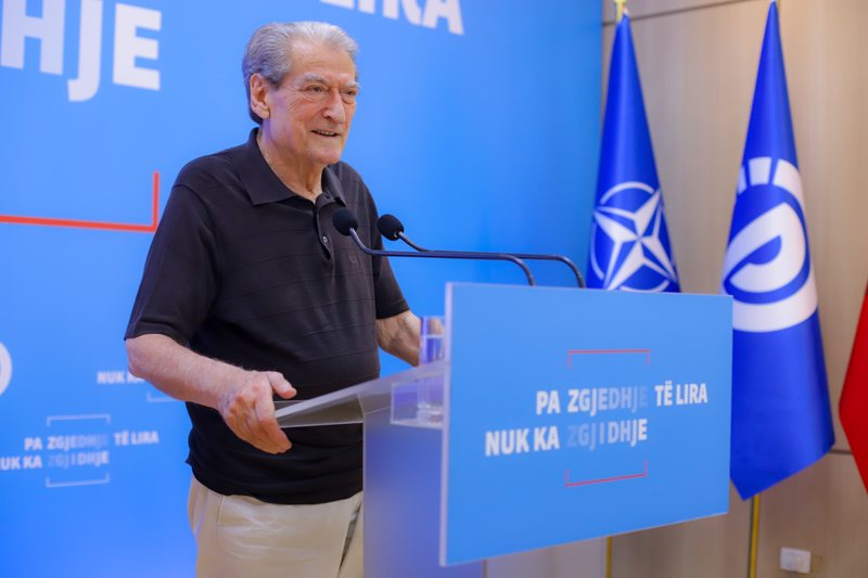 Berisha për Kodin e ri Penal: Ka dalë nga shpellat e mafies