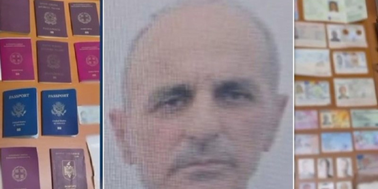 15-20 mijë euro për pasaportë, sekretet e laboratorit të babë e bir, letra false për në BE e SHBA