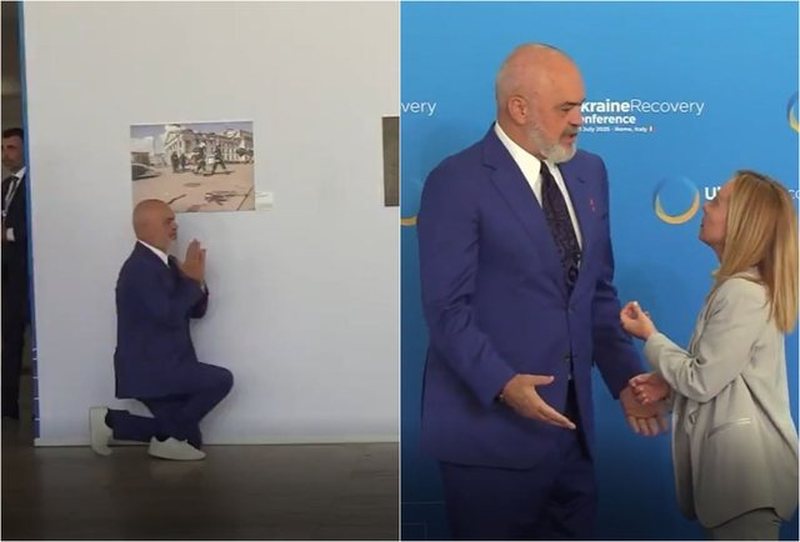 “Mikja ime Giorgia na kujtoi se të gjitha rrugët të çojnë në Romë”/ Mediat italiane komentojnë gjunjëzimim e Ramës para Melonit