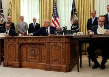 Trump përmend sërish Kosovën dhe Serbinë: Po të mos isha unë, do të ndodhnin gjashtë luftëra