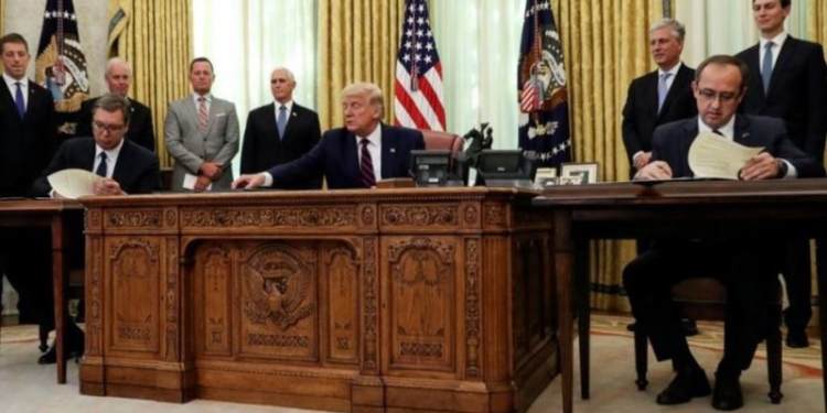 Trump përmend sërish Kosovën dhe Serbinë: Po të mos isha unë, do të ndodhnin gjashtë luftëra