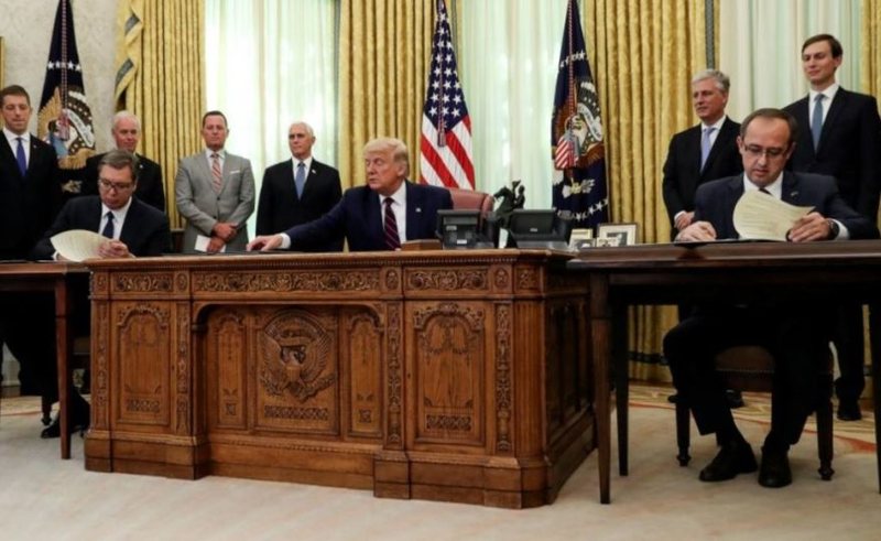 Trump përmend sërish Kosovën dhe Serbinë: Po të mos isha unë, do të ndodhnin gjashtë luftëra