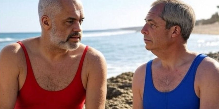 Nigel Farage pranon ftesën e Ramës: Do të vij në Shqipëri!