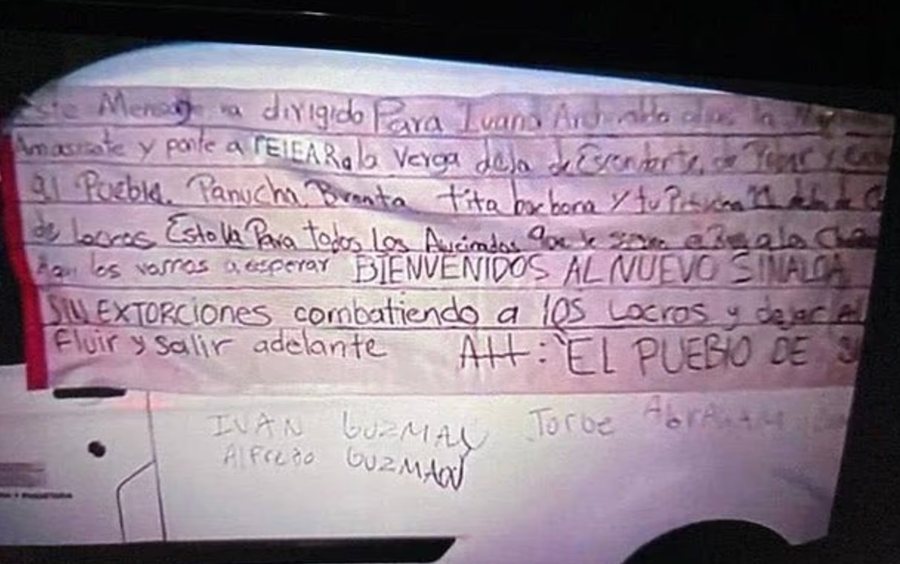 “Mirë se vini në Sinaloan e Re!” Karteli i El Chapos hap “portat e ferrit”…