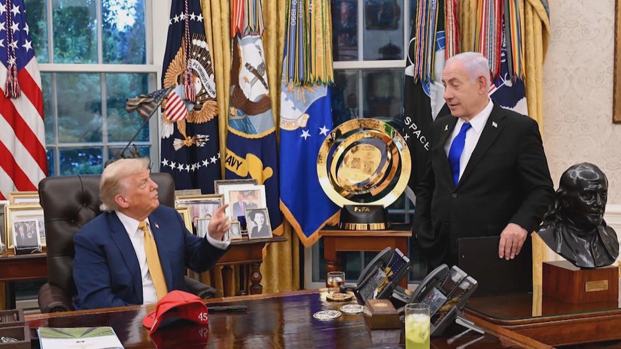 “Grindje” për pozicionet e ushtrisë në Gaza, Trump pret sërish Netanjahun në zyrën ovale, takim mbi 1 orë