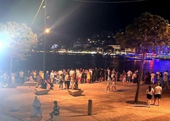 Çudira nga Saranda! Hidhet në det për t’i shpëtuar policisë, arrestohet nga kufitarët me skaf