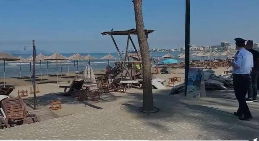 FOTO / Policia aksion në Vlorë dhe Seman për lirimin e plazheve, kontroll për dokumentacionin