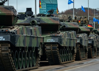 NATO simulon luftën kundër Rusisë: 800 mijë trupa, tanke e helikopterë në rrugët e Hamburgut