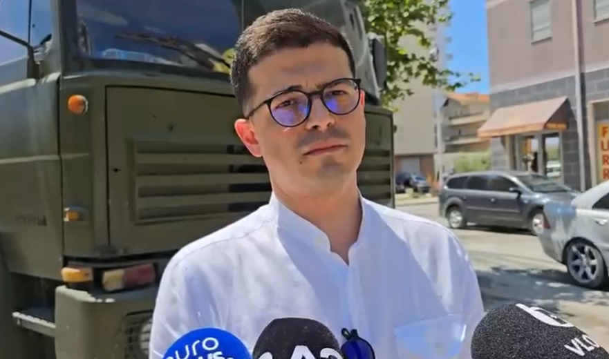 “Do jenë orë të vështira”, Vengu flet nga Delvina për zjarret: Prioritet zonat e banuara dhe parqet e mbrojtura