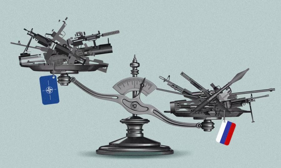 A po prodhon Rusia më shumë armë se NATO?