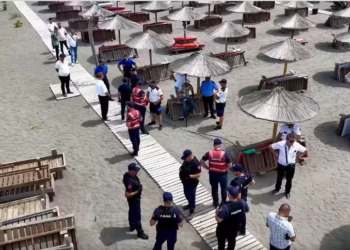 Aksion për lirimin e plazhit të Velipojës, Rama: Në gatishmëri për një sezon turistik të rregullt