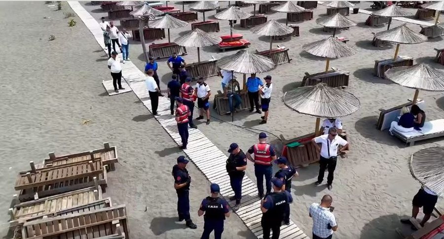 Aksion për lirimin e plazhit të Velipojës, Rama: Në gatishmëri për një sezon turistik të rregullt