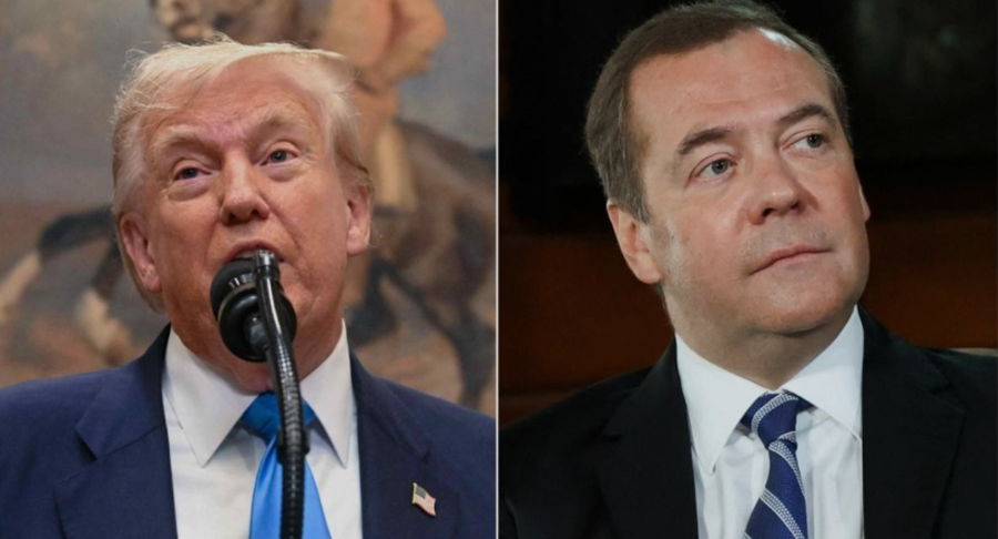 “Ish-presidenti i dështuar rus, kujdes çfarë thua”, Trump kërcënon krahun e djathtë të Putin