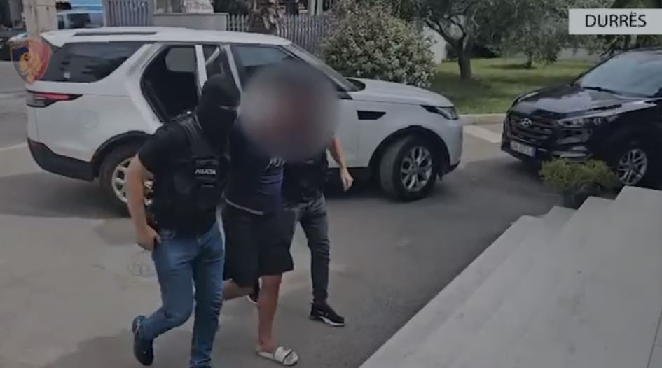 Në kërkim ndërkombëtar për trafik droge, arrestohet 39-vjeçari në Durrës
