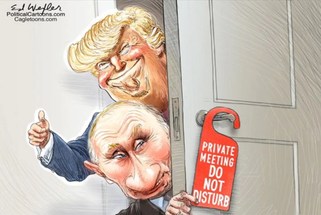 Zhgënjimi i Trumpit me Putinin, implikimet dhe rreziqet për Ukrainën dhe gjeopolitikën