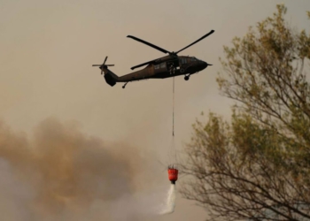 Helikopterët mbi flakë, 40 të evakuuar. Zjarret rrezikojnë banesat në Borsh, Piqeras dhe Sasaj