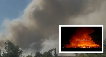Protected: Re të mëdha tymi toksik mbulojnë Elbasanin, zjarri në landfill aktiv prej më shumë se 10 orësh