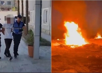 I vuri flakën mbeturinave në Jallë të Nartës, arrest me burg për 38-vjeçarin