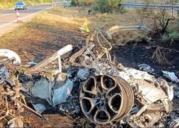 ‘Flakët e ferrit’, ja çfarë mbeti nga Lamborghini i djegur i Diogo Jotës dhe të vëllait! Trupat u identifikuan pas testeve ADN