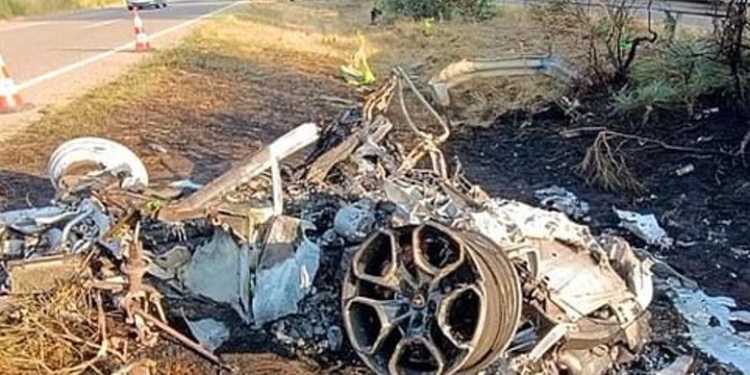 ‘Flakët e ferrit’, ja çfarë mbeti nga Lamborghini i djegur i Diogo Jotës dhe të vëllait! Trupat u identifikuan pas testeve ADN