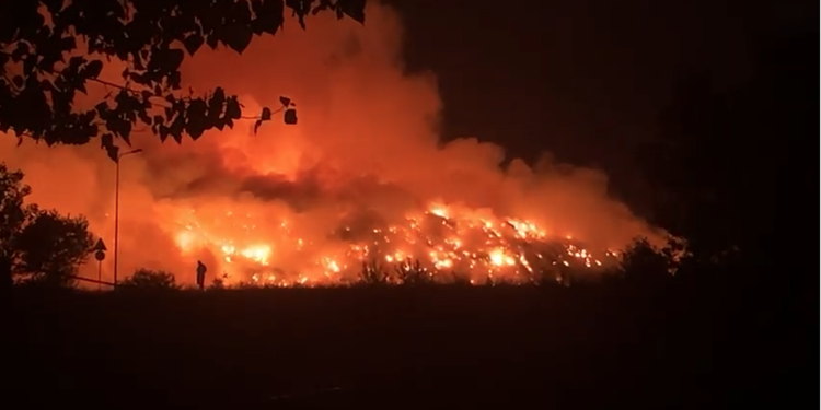 Zjarri në landfillin e Elbasanit, Rama jep urdhër: Të shuhen brenda natës të gjitha vatrat e mbetura!