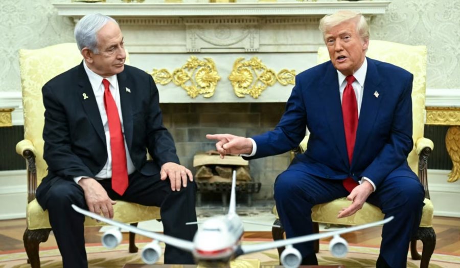 Trump pret Netanyahun për të biseduar për armëpushimin në Gazë
