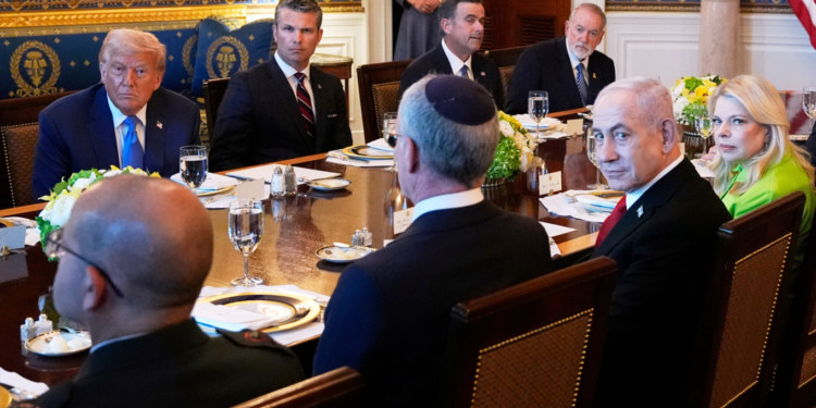 Takimi me Trump në Shtëpinë e Bardhë, Netanyahu: Presidenti i SHBA po rivendos paqen kudo, meriton Çmimin Nobel
