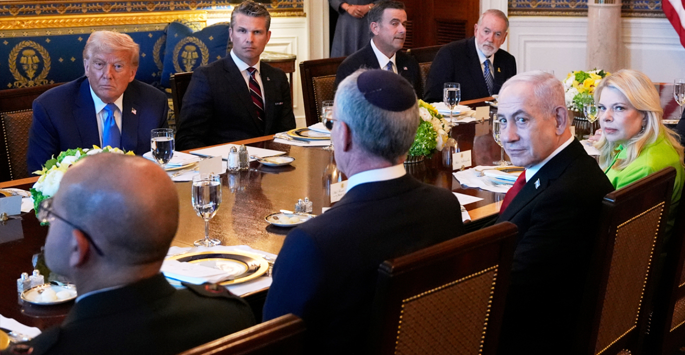 Takimi me Trump në Shtëpinë e Bardhë, Netanyahu: Presidenti i SHBA po rivendos paqen kudo, meriton Çmimin Nobel