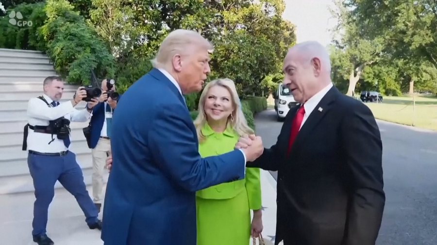 Izraeli e nominon për Nobel të paqes, Trump shtron gosti për Netanjahun