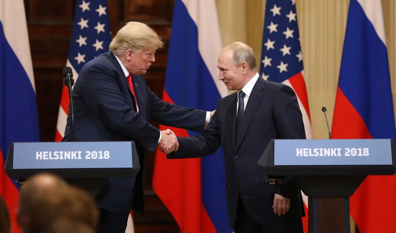 Donald Trump e ka kërcënuar Putin se do të bombardonte Moskën nëse do sulmonte …