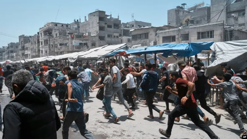 Vriten 40 palestinezë në Gaza teksa Trump e Netanyahu bisedojnë për armëpushim