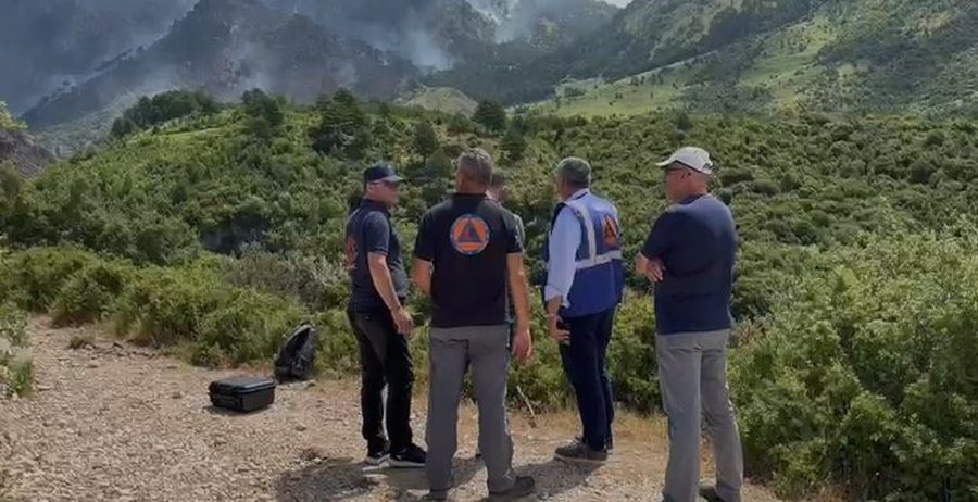 Vijon prej 4 ditësh zjarri në malin e Dukatit, kreu i Emergjencave: Hetoni çdo rast