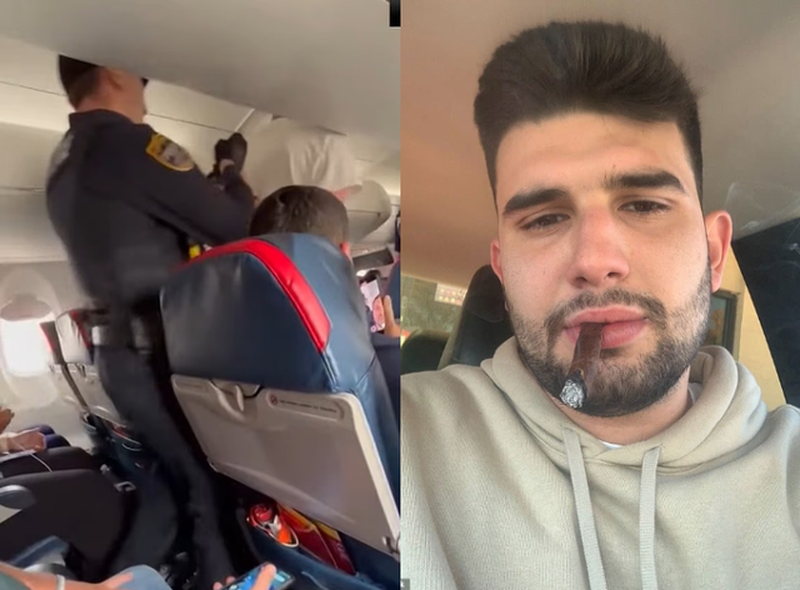 Detyroi pilotët të bënin ulje emergjente, kush është i riu shqiptar që tmerroi udhëtarët e fluturimit për në Detroit