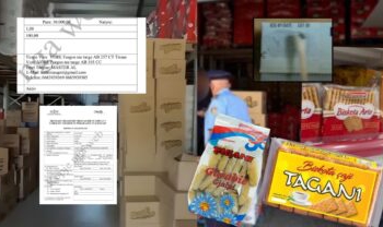 Hidhte në treg ushqime të skaduara, procedohet penalisht pronari i një kompanie që prodhon çokollata e biskota