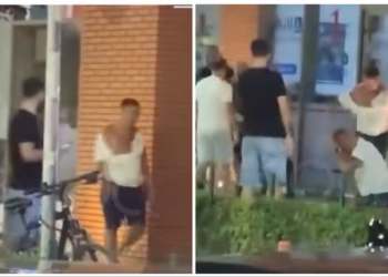 “Pse më denoncove tek Rama?”/ Plas grushti mes pronarëve të lokaleve tek “Delijorgji”