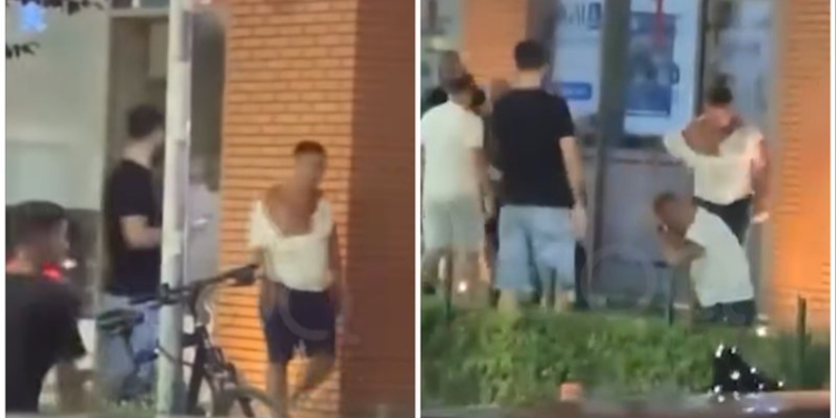 “Pse më denoncove tek Rama?”/ Plas grushti mes pronarëve të lokaleve tek “Delijorgji”