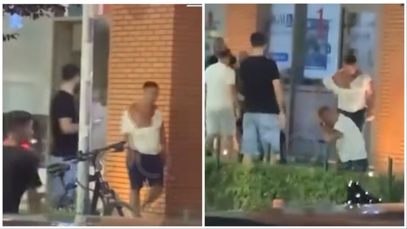 “Pse më denoncove tek Rama?”/ Plas grushti mes pronarëve të lokaleve tek “Delijorgji”