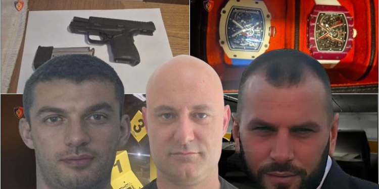 “Mbretërit” e kokainës dalin në GJKKO për masat e sigurisë, mes tyre edhe bosi i “Cinco Cavalli”