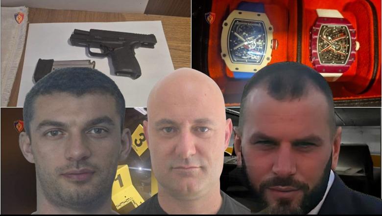 “Mbretërit” e kokainës dalin në GJKKO për masat e sigurisë, mes tyre edhe bosi i “Cinco Cavalli”