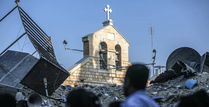 Patriarkana e Jeruzalemit pas sulmit në Gaza: Kishat janë strehë, jo objektivë lufte