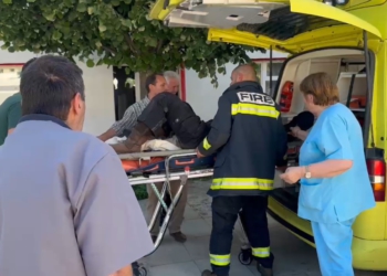 Aksident në Fushë Arrëz/ Makina përplas dy turistët sllovenë, humb jetën një prej tyre