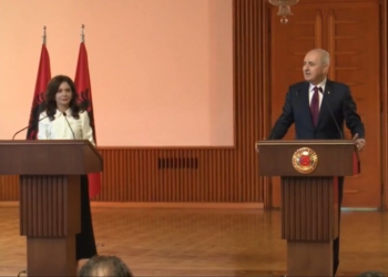 Spiropali nga Ankaraja: Shqipëri-Turqi, bashkë për paqen në rajon
