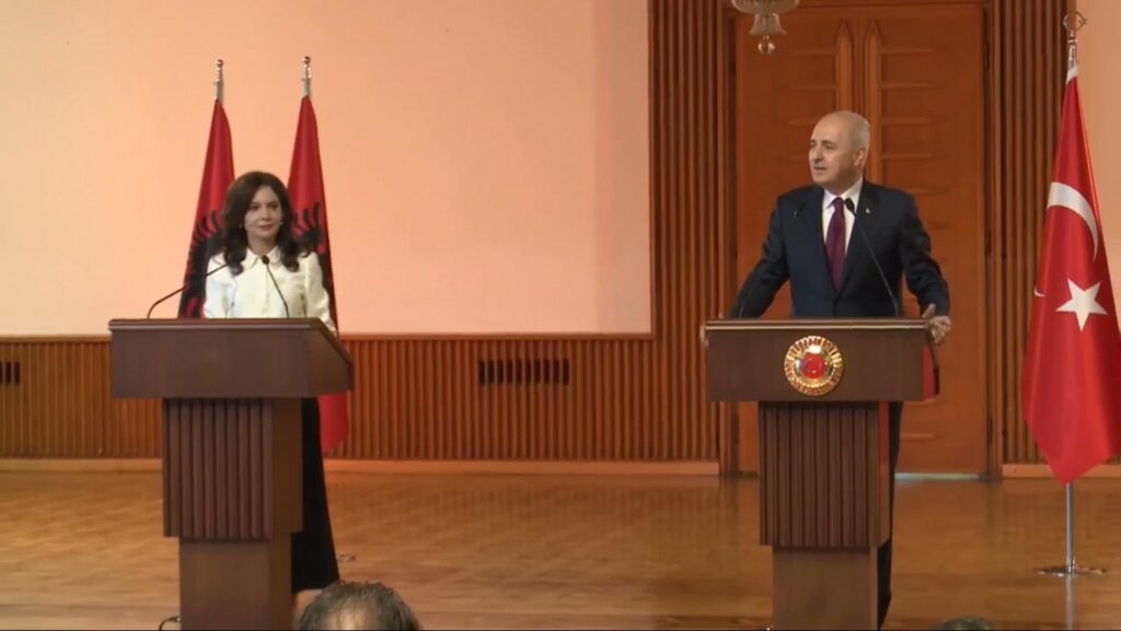 Spiropali nga Ankaraja: Shqipëri-Turqi, bashkë për paqen në rajon
