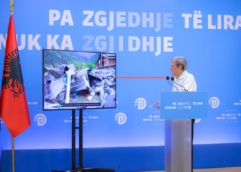 Berisha për shembjet në Theth: Hakmarrje politike se nuk votuan PS-në
