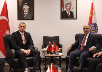 Proda takohet me homologun turk në Stamboll: Bashkëpunim pa barriera mes dy Policive