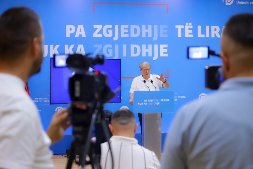 Krimet zgjedhore, Berisha: Dumani, përgjegjës për farsën elektorale