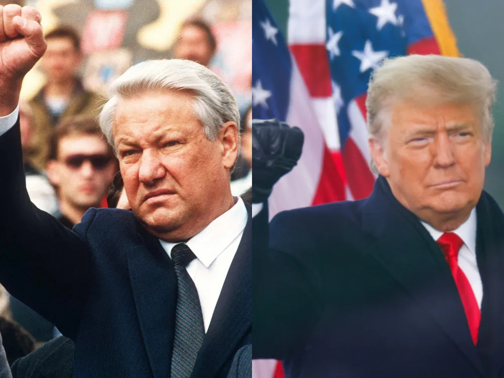 Trump po e çmonton Amerikën, njësoj siç bëri Jelcini me Bashkimin Sovjetik
