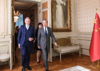 Kryeministri belg Bart De Wever takon kryediplomatin kinez Wang Yi